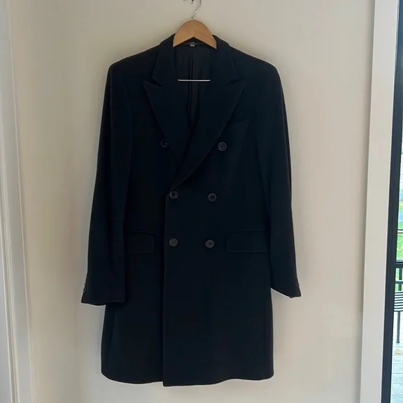 Wool Wrap Trench Coat Trina Turk Black Coat Kate Spade Jackets - Main Image